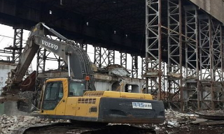 Демонтаж ангаров в Новокузнецке под ключ - стоимость от 1550 руб. | 2Землекопа-Нвк