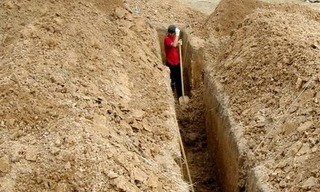 Копка траншей для фундамента от 930 руб. | 2Землекопа-Нвк в Новокузнецке