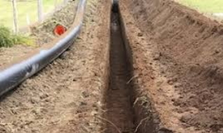 Копка траншей для газа в Новокузнецке от 930 руб. – заказать в 2Землекопа-Нвк