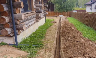 Ручная копка траншей в Новокузнецке - цена от 930 руб. - 2Землекопа-Нвк