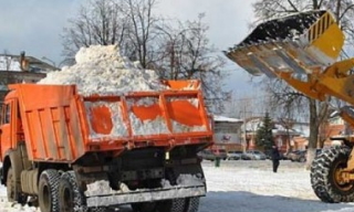 Уборка и вывоз снега в Новокузнецке - стоимость от 1550 руб. | 2Землекопа-Нвк