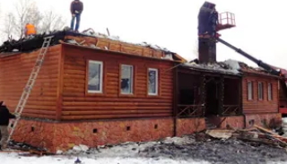 Разбор сгоревшего дома в Новокузнецке от 3822 руб. - 2Землекопа-Нвк