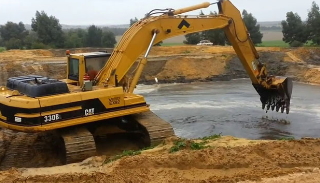 Рытье водоемов в Новокузнецке - цена от 930 руб. | 2Землекопа-Нвк