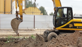 Выкопать яму экскаватором в Новокузнецке от 930 руб. - 2Землекопа-Нвк